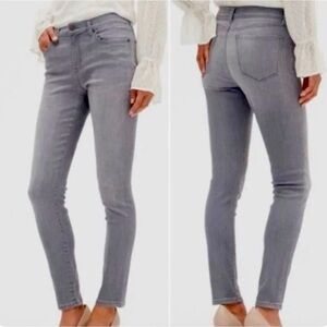 LC by Lauren Conrad Grey Stretchy Skinny Jeans || Sz 4